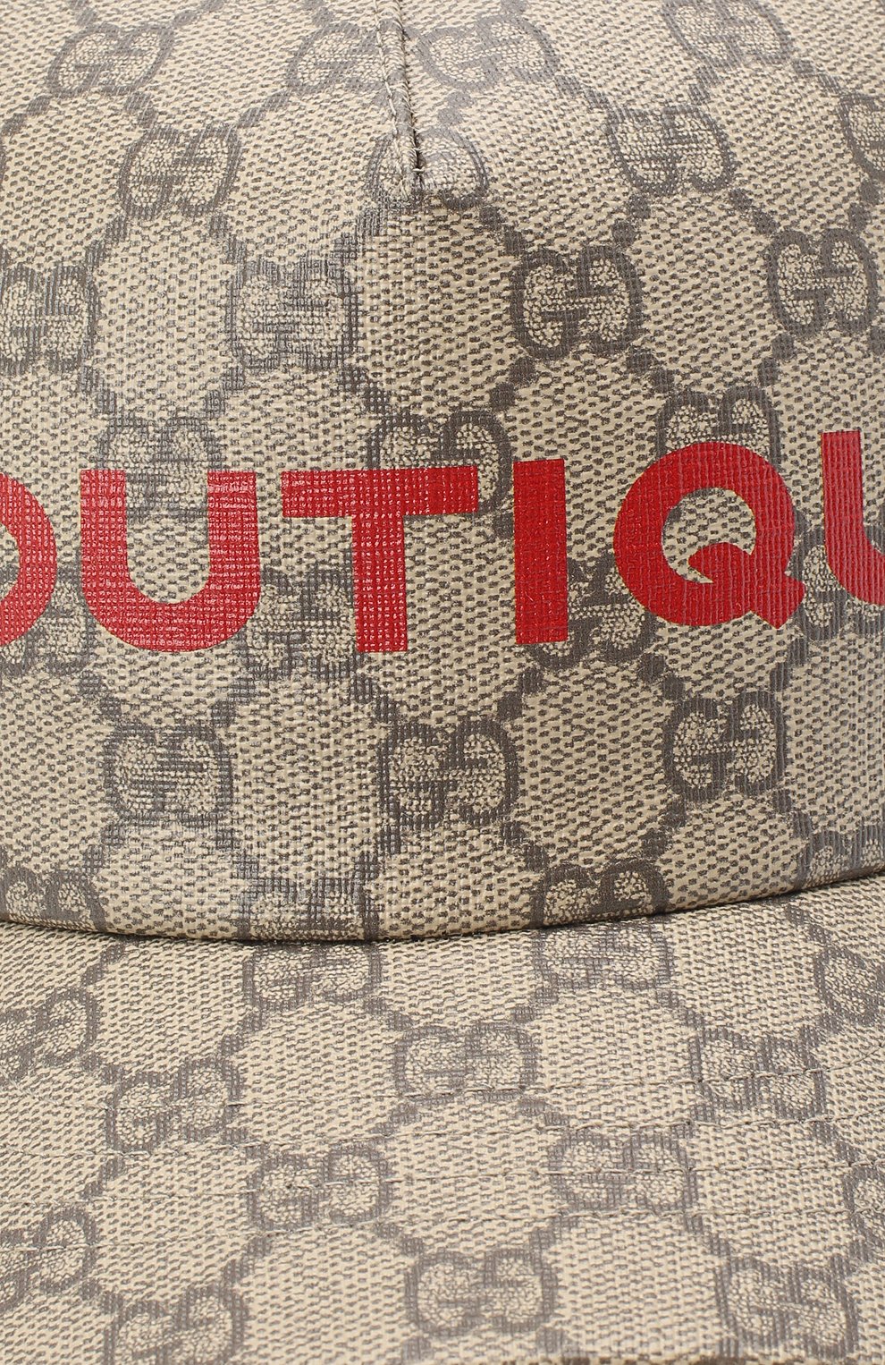 Мужской бейсболка GUCCI коричневого цвета по цене 25700 руб., арт. 624478/4HK54 | Фото 3 Мужской бейсболка GUCCI коричневого цвета, арт. 624478/4HK54 | Фото 3