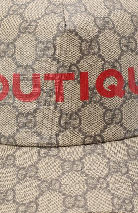 Мужской бейсболка GUCCI коричневого цвета по цене 25700 руб., арт. 624478/4HK54 | Фото 3 Мужской бейсболка GUCCI коричневого цвета, арт. 624478/4HK54 | Фото 3