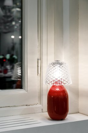 Мужского лампа baby candy light BACCARAT красного цвета по цене 82350 руб., арт. 2 813 782 | Фото 3 Мужского лампа baby candy light BACCARAT красного цвета, арт. 2 813 782 | Фото 3