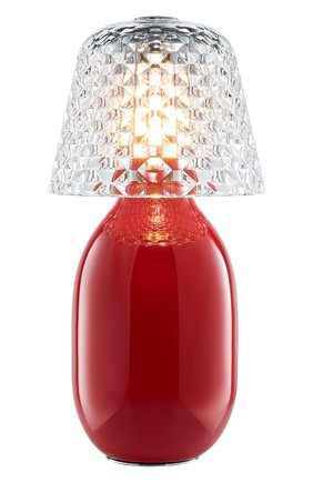 Лампа baby candy light BACCARAT красного цвета, арт. 2 813 782 | Фото 2 (Ограничения доставки: fragile-2)