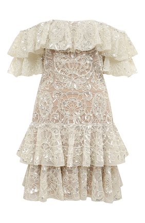 Женское платье ZUHAIR MURAD белого цвета по цене 399500 руб., арт. DRR20009/EMAL001 | Фото 1 Женское платье ZUHAIR MURAD белого цвета, арт. DRR20009/EMAL001 | Фото 1