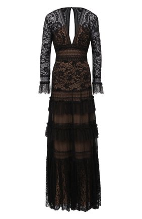 Женское платье-макси ZUHAIR MURAD черного цвета по цене 376000 руб., арт. DRR20023/LMIX005 | Фото 1 Женское платье-макси ZUHAIR MURAD черного цвета, арт. DRR20023/LMIX005 | Фото 1