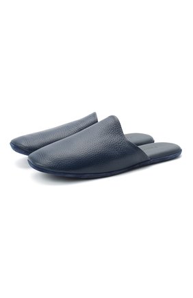 Мужского домашние кожаные туфли FRETTE синего цвета по цене 24300 руб., арт. 20199140 00F 90326 | Фото 1 Мужского домашние кожаные туфли FRETTE синего цвета, арт. 20199140 00F 90326 | Фото 1