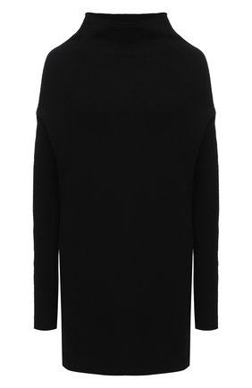 Женская пуловер из кашемира и шерсти RICK OWENS черного цвета по цене 59950 руб., арт. RP20F2681/WSBR | Фото 1 Женская пуловер из кашемира и шерсти RICK OWENS черного цвета, арт. RP20F2681/WSBR | Фото 1