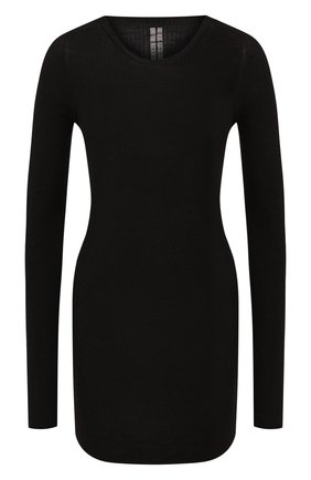 Женская шерстяной пуловер RICK OWENS серого цвета по цене 36950 руб., арт. RP20F2621/RIBM | Фото 1 Женская шерстяной пуловер RICK OWENS серого цвета, арт. RP20F2621/RIBM | Фото 1