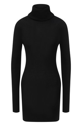 Женская кашемировый свитер RICK OWENS черного цвета по цене 59950 руб., арт. RP20F2614/RIBWS | Фото 1 Женская кашемировый свитер RICK OWENS черного цвета, арт. RP20F2614/RIBWS | Фото 1