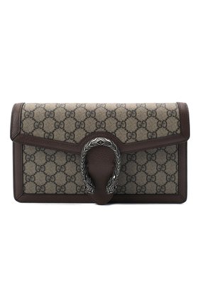 Женский клатч dionysus GUCCI бежевого цвета по цене 79950 руб., арт. 621197/K9GSN | Фото 1 Женский клатч dionysus GUCCI бежевого цвета, арт. 621197/K9GSN | Фото 1
