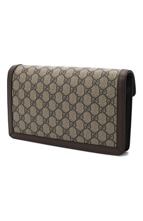Женский клатч dionysus GUCCI бежевого цвета по цене 79950 руб., арт. 621197/K9GSN | Фото 3 Женский клатч dionysus GUCCI бежевого цвета, арт. 621197/K9GSN | Фото 3