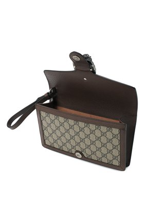 Женский клатч dionysus GUCCI бежевого цвета по цене 79950 руб., арт. 621197/K9GSN | Фото 4 Женский клатч dionysus GUCCI бежевого цвета, арт. 621197/K9GSN | Фото 4