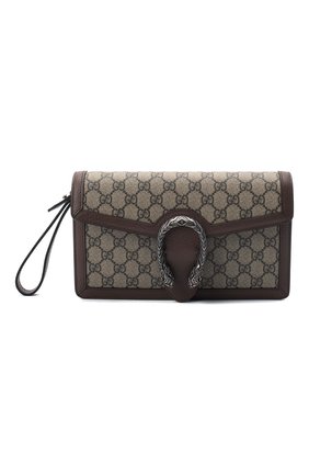 Женский клатч dionysus GUCCI бежевого цвета по цене 79950 руб., арт. 621197/K9GSN | Фото 5 Женский клатч dionysus GUCCI бежевого цвета, арт. 621197/K9GSN | Фото 5