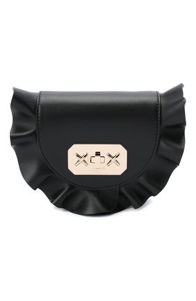 Женская поясная сумка REDVALENTINO черного цвета по цене 29950 руб., арт. UQ2B0B87/VFV | Фото 1 Женская поясная сумка REDVALENTINO черного цвета, арт. UQ2B0B87/VFV | Фото 1