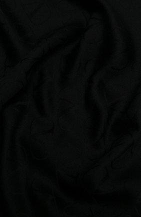 Мужские шарф из шелка и кашемира valentino garavani VALENTINO черного цвета по цене 42700 руб., арт. UW2ED007/NID | Фото 2 Мужские шарф из шелка и кашемира valentino garavani VALENTINO черного цвета, арт. UW2ED007/NID | Фото 2