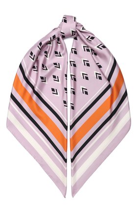 Женская шелковая шаль valentino garavani VALENTINO розового цвета по цене 36800 руб., арт. UW2EB104/FHJ | Фото 1 Женская шелковая шаль valentino garavani VALENTINO розового цвета, арт. UW2EB104/FHJ | Фото 1