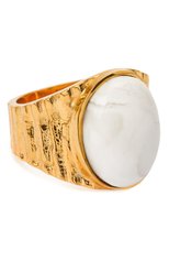 Женское кольцо rima COPINE JEWELRY золотого цвета, арт. RIMAH17 | Фото 1 (Материал: Металл)