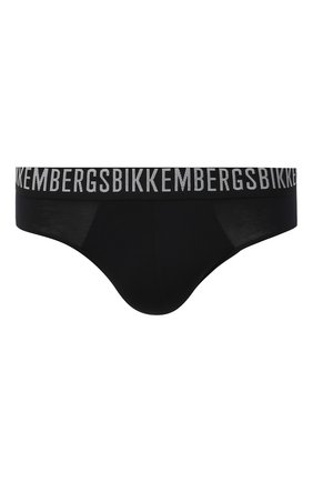 Мужские хлопковые брифы DIRK BIKKEMBERGS черного цвета по цене 3665 руб., арт. VBKT04083 | Фото 1 Мужские хлопковые брифы DIRK BIKKEMBERGS черного цвета, арт. VBKT04083 | Фото 1