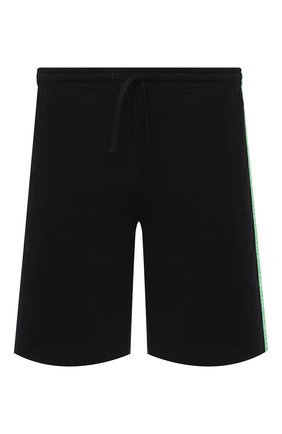 Мужские хлопковые шорты DIRK BIKKEMBERGS черного цвета по цене 6995 руб., арт. VBKT04857 | Фото 1 Мужские хлопковые шорты DIRK BIKKEMBERGS черного цвета, арт. VBKT04857 | Фото 1