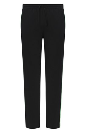 Мужской хлопковые брюки DIRK BIKKEMBERGS черного цвета по цене 9475 руб., арт. VBKT04856 | Фото 1 Мужской хлопковые брюки DIRK BIKKEMBERGS черного цвета, арт. VBKT04856 | Фото 1
