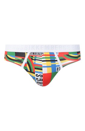 Мужские хлопковые брифы DIRK BIKKEMBERGS разноцветного цвета по цене 3505 руб., арт. VBKT04842 | Фото 1 Мужские хлопковые брифы DIRK BIKKEMBERGS разноцветного цвета, арт. VBKT04842 | Фото 1