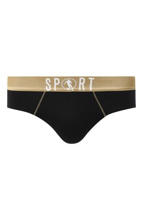 Мужские хлопковые брифы DIRK BIKKEMBERGS черного цвета по цене 3505 руб., арт. VBKT04828 | Фото 1 Мужские хлопковые брифы DIRK BIKKEMBERGS черного цвета, арт. VBKT04828 | Фото 1