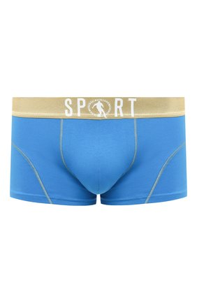 Мужские хлопковые боксеры DIRK BIKKEMBERGS голубого цвета по цене 4155 руб., арт. VBKT04827 | Фото 1 Мужские хлопковые боксеры DIRK BIKKEMBERGS голубого цвета, арт. VBKT04827 | Фото 1