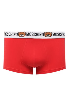 Мужские хлопковые боксеры MOSCHINO красного цвета по цене 3895 руб., арт. A4711/8119 | Фото 1 Мужские хлопковые боксеры MOSCHINO красного цвета, арт. A4711/8119 | Фото 1