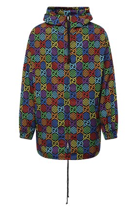 Мужская куртка gg psychedelic GUCCI разноцветного цвета по цене 119500 руб., арт. 601712/ZADGN | Фото 1 Мужская куртка gg psychedelic GUCCI разноцветного цвета, арт. 601712/ZADGN | Фото 1