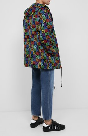 Мужская куртка gg psychedelic GUCCI разноцветного цвета по цене 119500 руб., арт. 601712/ZADGN | Фото 2 Мужская куртка gg psychedelic GUCCI разноцветного цвета, арт. 601712/ZADGN | Фото 2