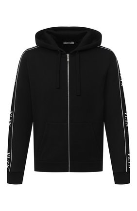 Мужской хлопковая толстовка VALENTINO черного цвета по цене 93550 руб., арт. UV3MF15V6LP | Фото 1 Мужской хлопковая толстовка VALENTINO черного цвета, арт. UV3MF15V6LP | Фото 1