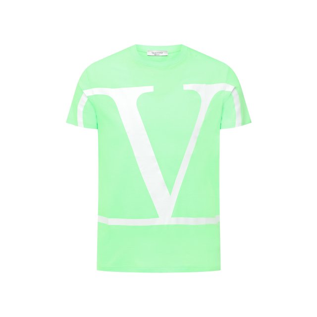 фото Хлопковая футболка valentino