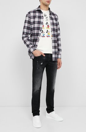 Мужская хлопковая футболка MC2 SAINT BARTH бежевого цвета по цене 5705 руб., арт. STBM TSHIRT MAN/TSHM001 | Фото 2 Мужская хлопковая футболка MC2 SAINT BARTH бежевого цвета, арт. STBM TSHIRT MAN/TSHM001 | Фото 2
