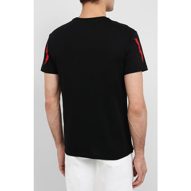 фото Хлопковая футболка valentino