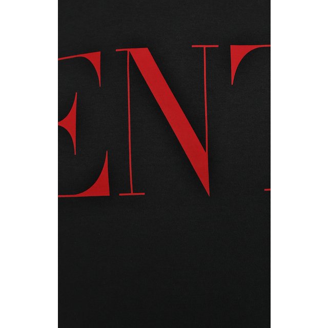 фото Хлопковая футболка valentino