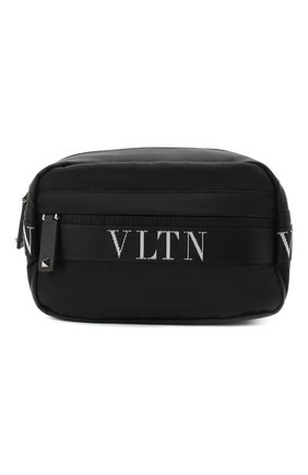 Мужская поясная сумка valentino garavani VALENTINO черного цвета по цене 52000 руб., арт. UY2B0946/RPY | Фото 1 Мужская поясная сумка valentino garavani VALENTINO черного цвета, арт. UY2B0946/RPY | Фото 1