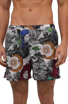 Детского плавки-шорты VALENTINO разноцветного цвета по цене 34650 руб., арт. UV3UH0286FU | Фото 2 Детского плавки-шорты VALENTINO разноцветного цвета, арт. UV3UH0286FU | Фото 2