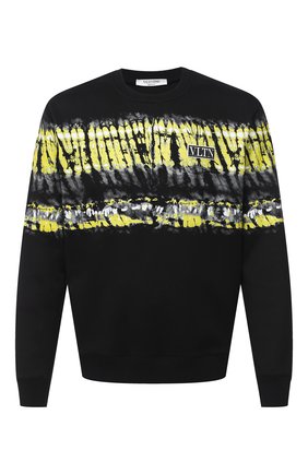 Мужской хлопковый свитшот VALENTINO желтого цвета по цене 85750 руб., арт. UV3MF14M6HG | Фото 1 Мужской хлопковый свитшот VALENTINO желтого цвета, арт. UV3MF14M6HG | Фото 1