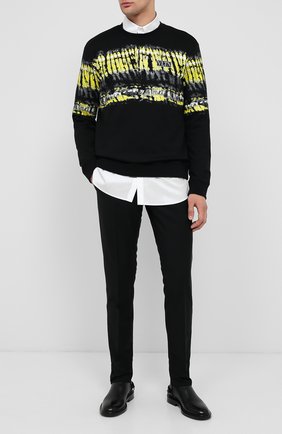 Мужской хлопковый свитшот VALENTINO желтого цвета по цене 85750 руб., арт. UV3MF14M6HG | Фото 2 Мужской хлопковый свитшот VALENTINO желтого цвета, арт. UV3MF14M6HG | Фото 2