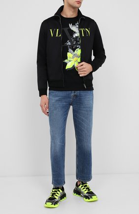 Мужской толстовка VALENTINO черного цвета по цене 93550 руб., арт. UV3MF14G6KP | Фото 2 Мужской толстовка VALENTINO черного цвета, арт. UV3MF14G6KP | Фото 2