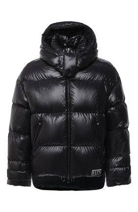 Мужская пуховик VALENTINO черного цвета по цене 157000 руб., арт. UV3CNB00VTD | Фото 1 Мужская пуховик VALENTINO черного цвета, арт. UV3CNB00VTD | Фото 1