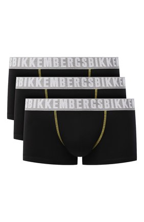 Мужские комплект из трех боксеров DIRK BIKKEMBERGS черного цвета по цене 6595 руб., арт. VBKT04770 | Фото 1 Мужские комплект из трех боксеров DIRK BIKKEMBERGS черного цвета, арт. VBKT04770 | Фото 1