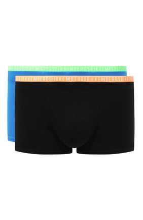 Мужские комплект из двух боксеров DIRK BIKKEMBERGS синего цвета по цене 4800 руб., арт. VBKT04780 | Фото 1 Мужские комплект из двух боксеров DIRK BIKKEMBERGS синего цвета, арт. VBKT04780 | Фото 1