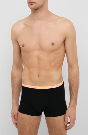 Мужские комплект из двух боксеров DIRK BIKKEMBERGS синего цвета по цене 4800 руб., арт. VBKT04780 | Фото 2 Мужские комплект из двух боксеров DIRK BIKKEMBERGS синего цвета, арт. VBKT04780 | Фото 2