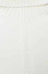 Детский шерстяной шарф-воротник CATYA белого цвета, арт. 024792/2 | Фото 3 (Материал: Текстиль, Шерсть; Региональные ограничения белый список (Axapta Mercury): RU)