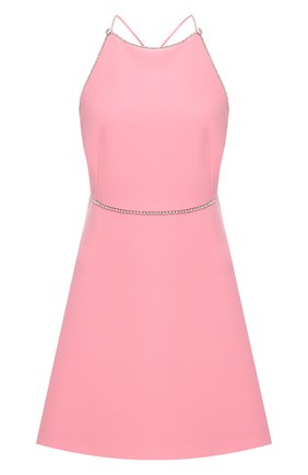 Женское платье MIU MIU розового цвета по цене 120000 руб., арт. MF3528-1LW6-F0028 | Фото 1 Женское платье MIU MIU розового цвета, арт. MF3528-1LW6-F0028 | Фото 1