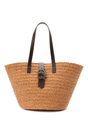 Женский сумка-шопер panier SAINT LAURENT бежевого цвета по цене 92200 руб., арт. 619774/GQTHB | Фото 1 Женский сумка-шопер panier SAINT LAURENT бежевого цвета, арт. 619774/GQTHB | Фото 1