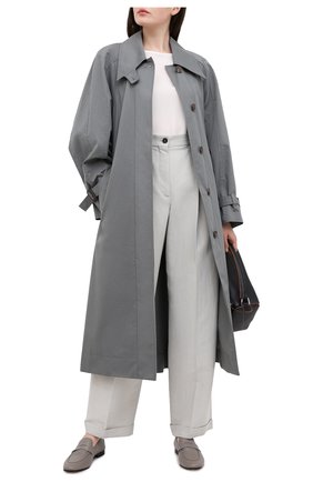 Женский шелковый топ EMPORIO ARMANI белого цвета по цене 29950 руб., арт. 9NC05T/92306 | Фото 2 Женский шелковый топ EMPORIO ARMANI белого цвета, арт. 9NC05T/92306 | Фото 2