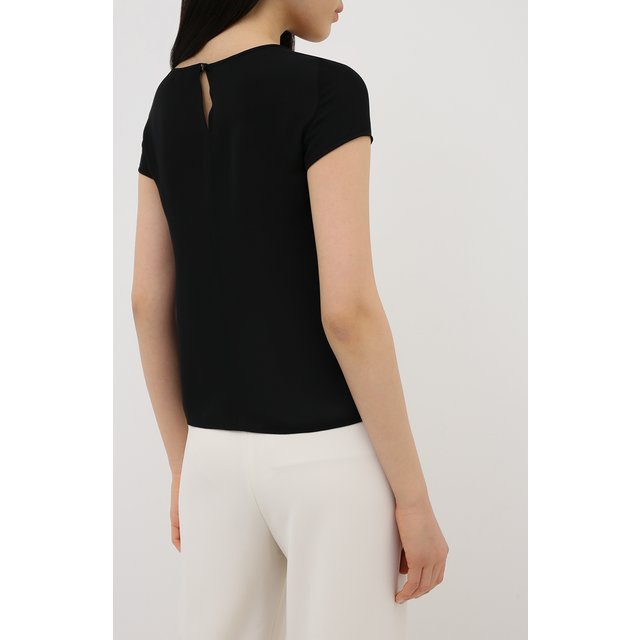 фото Шелковый топ emporio armani