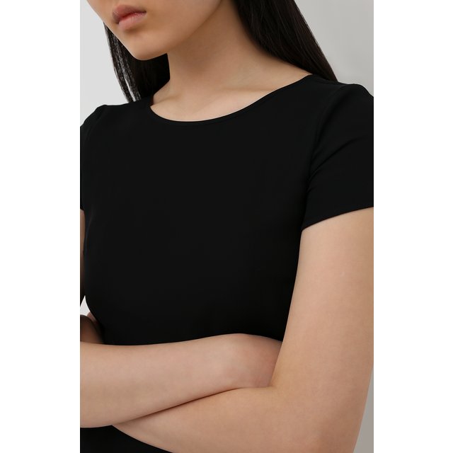 фото Шелковый топ emporio armani