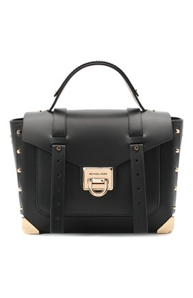 Женская сумка manhattan MICHAEL MICHAEL KORS черного цвета по цене 36850 руб., арт. 30T9GNCS6L | Фото 1 Женская сумка manhattan MICHAEL MICHAEL KORS черного цвета, арт. 30T9GNCS6L | Фото 1