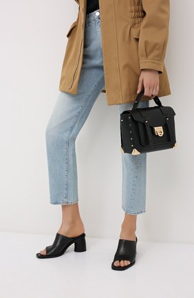 Женская сумка manhattan MICHAEL MICHAEL KORS черного цвета по цене 36850 руб., арт. 30T9GNCS6L | Фото 2 Женская сумка manhattan MICHAEL MICHAEL KORS черного цвета, арт. 30T9GNCS6L | Фото 2