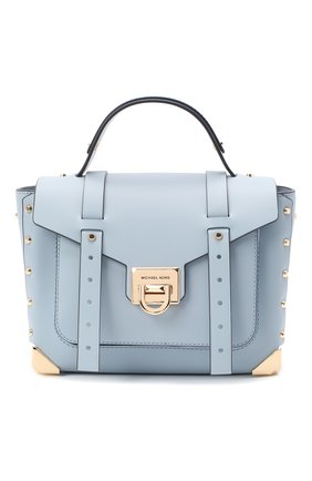 Женская сумка manhattan MICHAEL MICHAEL KORS голубого цвета по цене 36850 руб., арт. 30T9GNCS6L | Фото 1 Женская сумка manhattan MICHAEL MICHAEL KORS голубого цвета, арт. 30T9GNCS6L | Фото 1